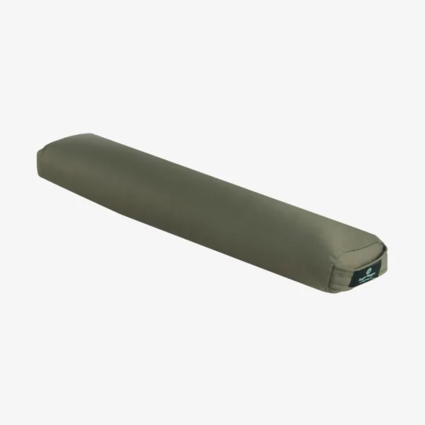 Pranayama Yoga Bolster - Olive (Top View)