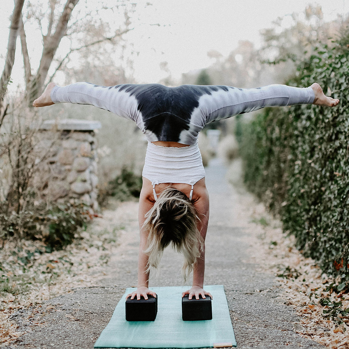 3 in. Foam Yoga Block - Hugger Mugger