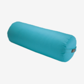 Round Yoga Bolster - Aqua