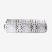 Round Yoga Bolster - Wild Sky