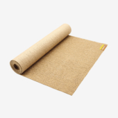 Sattva Jute Yoga Mat (Front View)