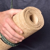 Sattva Jute Yoga Mat