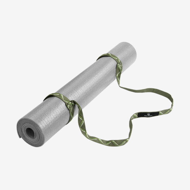Simple Sling Yoga Mat Carrier - Green Helix