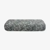 Standard Yoga Bolster - Misty Palms (Side View)