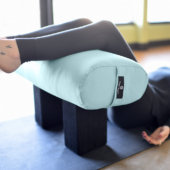 Standard Yoga Bolster - Rain