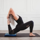 Tapas® Original 74 in. Yoga Mat - Black