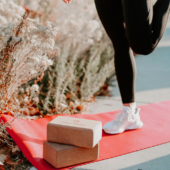 Tapas® Original 74 in. Yoga Mat - Cherry