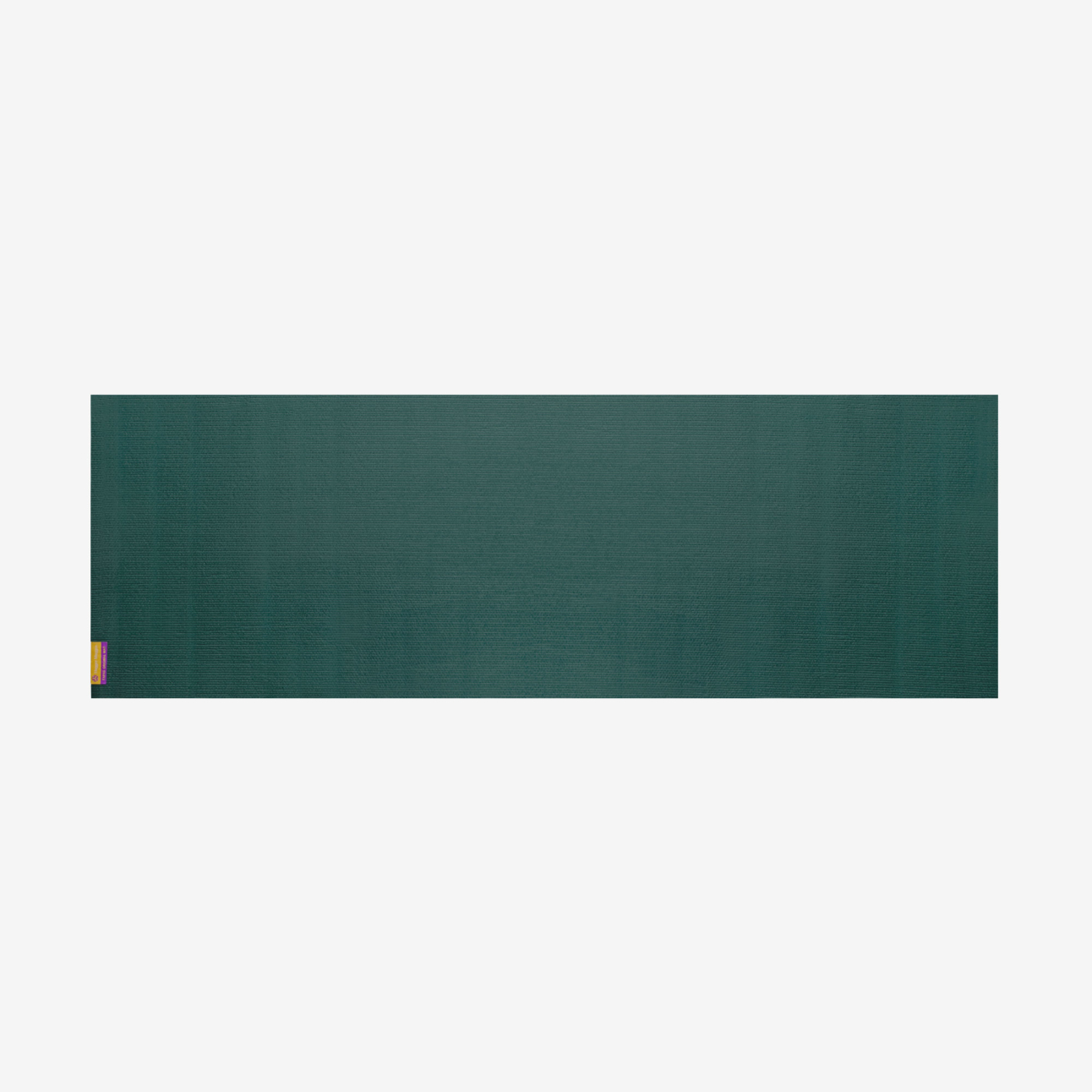 Tapas® Original Yoga Mat - Emerald (Unrolled View)