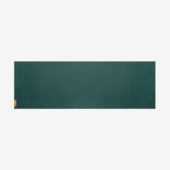 Tapas® Original Yoga Mat - Emerald (Unrolled View)