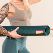 Tapas® Original Yoga Mat - Emerald
