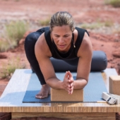 Tapas® Original 74 in. Yoga Mat - Gray