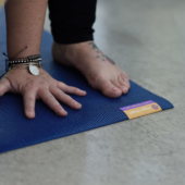 Tapas® Original Yoga Mat - Gray