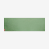 Tapas® Original Yoga Mat - Olive (Unrolled View)