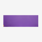 Tapas® Original Yoga Mat - Purple (Unrolled View)
