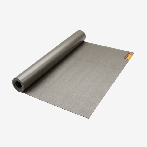 Tapas® Travel Yoga Mat - Graphite (Front View)