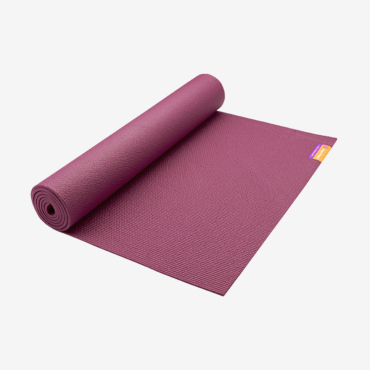 Tapas® Ultra 80 in. Extra Long Yoga Mat - Burgundy (Front View)