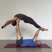 Tapas® Ultra 68 in. Yoga Mat - Burgundy