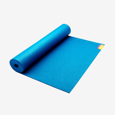 Tapas® Ultra 74 in. Long Yoga Mat - Indigo (Front View)