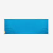 Tapas® Ultra 74 in. Long Yoga Mat - Indigo (Unrolled View)