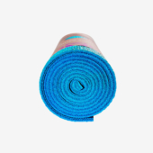 Tapas® Ultra 74 in. Long Yoga Mat - Indigo (End View)