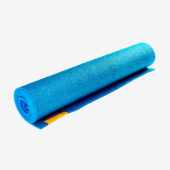 Tapas® Ultra 74 in. Long Yoga Mat - Indigo (Rolled View)