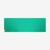 Tapas® Ultra 68 in. Yoga Mat - Sea Green (Unrolled View)