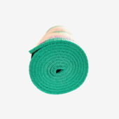 Tapas® Ultra 68 in. Yoga Mat - Sea Green (End View)