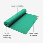 Tapas® Ultra 68 in. Yoga Mat - Hugger Mugger | Sticky, Cushiony, Made in USA Tapas® Ultra 68 in. Yoga Mat - Hugger Mugger | Sticky, Cushiony, Made in USA