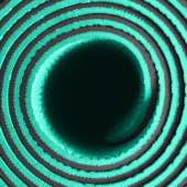 Earth Elements 5 mm Yoga Mat - Teal Onyx