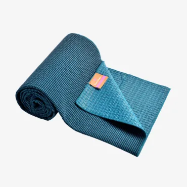The Yoga Towel - Midnight Blue (Front View)