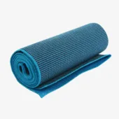 The Yoga Towel - Midnight Blue (Rolled View)