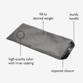 Unfilled Yoga Sandbag Diagram
