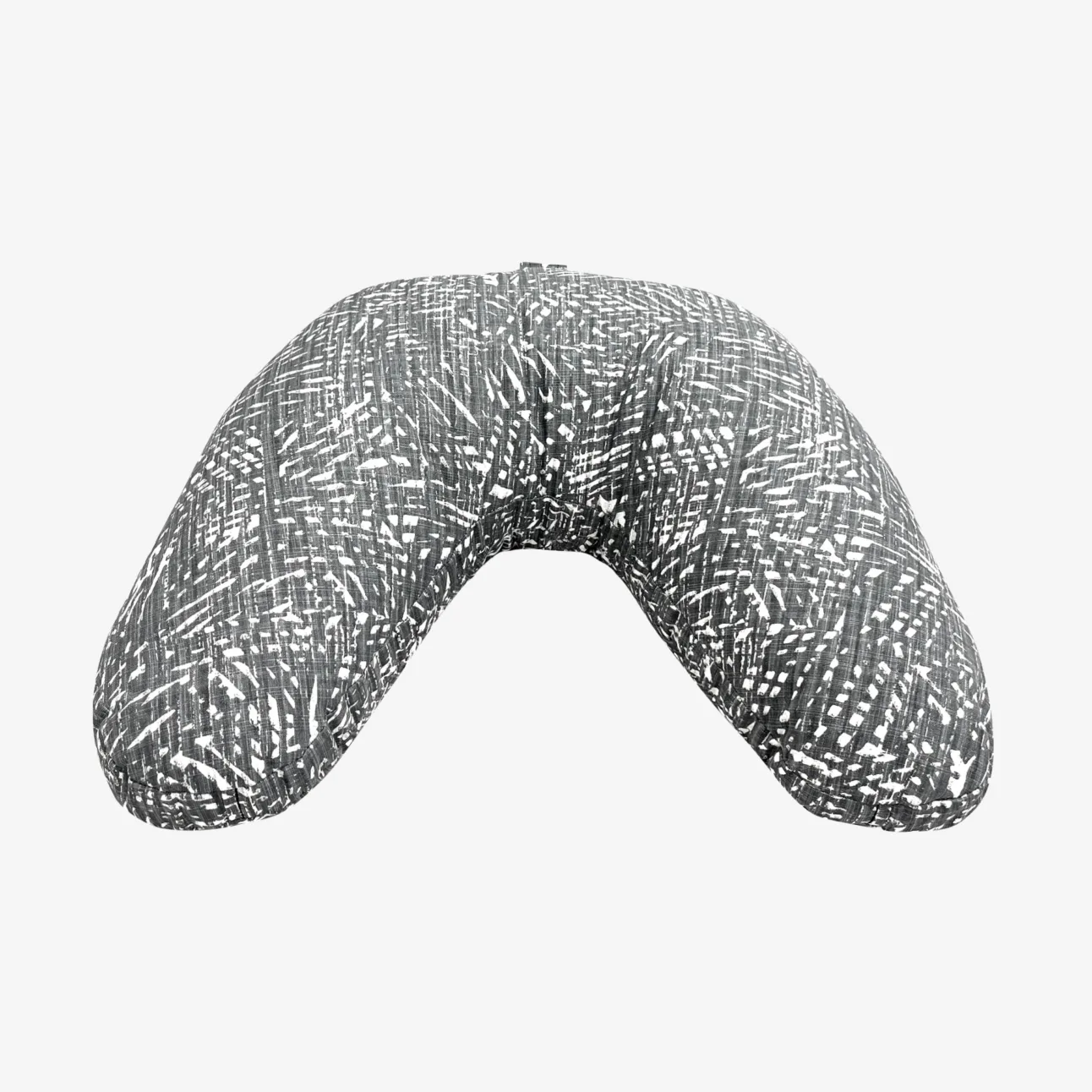 V-Shaped Meditation Cushion (Top View)