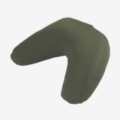 V-Shaped Meditation Cushion - Olive