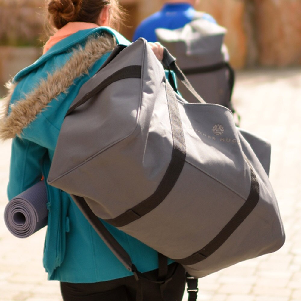 Large Wash and Fold Duffel Laundry Bag with Carry Handles