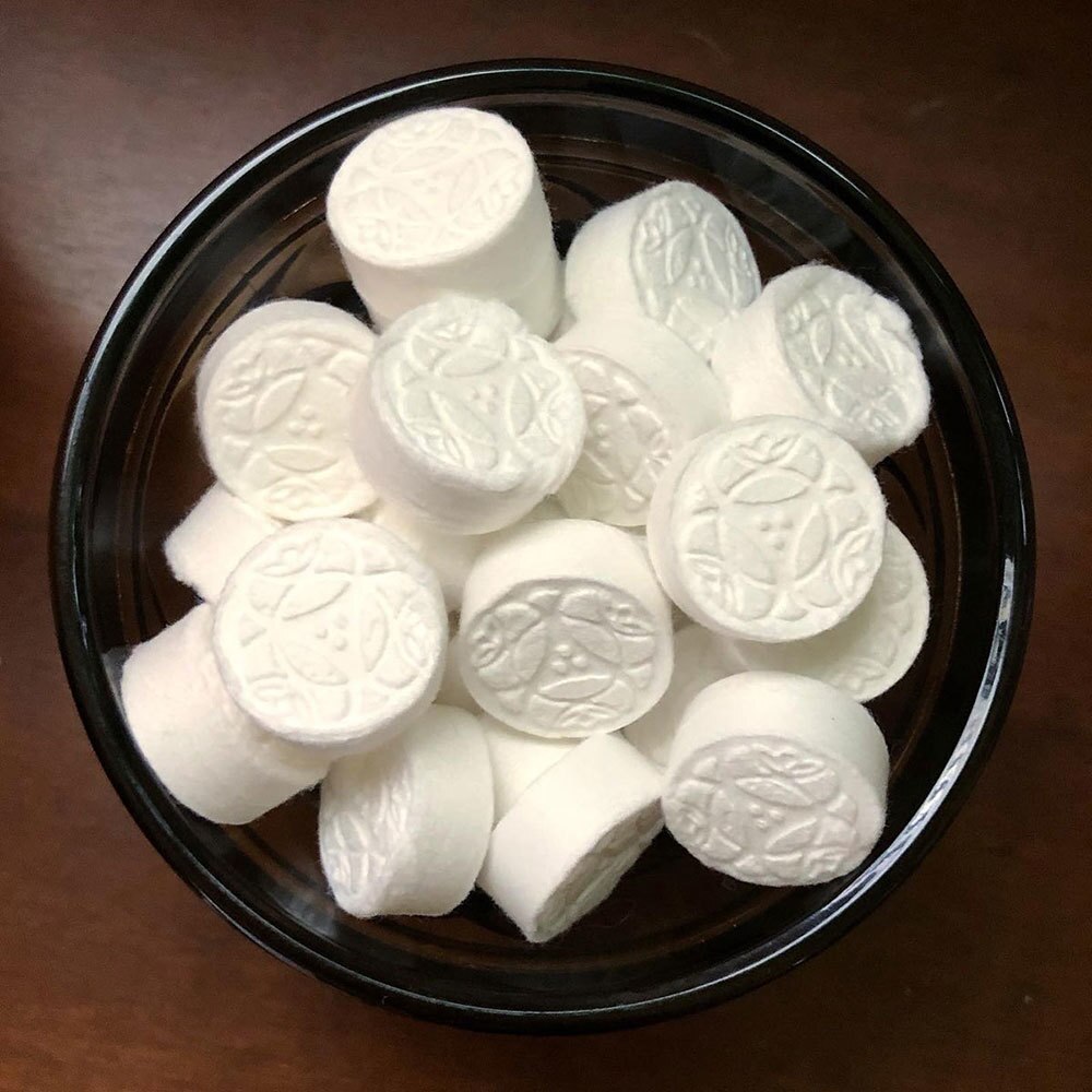 Yoga Wipes - Essential Oil Blend