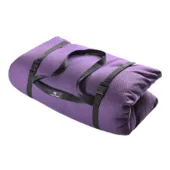 Zabuton Meditation Pillow (Folded) - Plum
