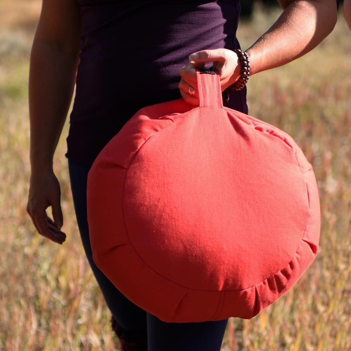 Zafu Tsering : coussin de méditation éco-responsable