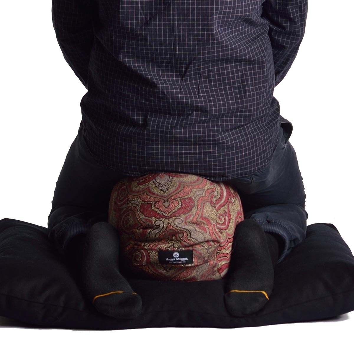 Handmade Zabuton Meditation Pillow Hugger Mugger