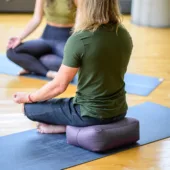 Zen Meditation Cushion - Gray