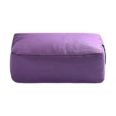 Zen Meditation Cushion (Side) - Plum
