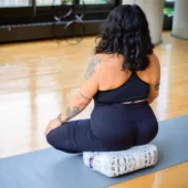 Zen Meditation Cushion - Wild Sky