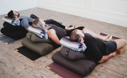 Supta Baddha Konasana