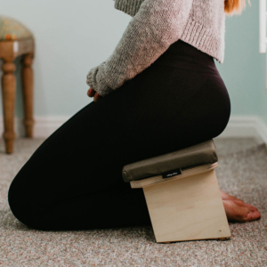 Meditation Bench - Olive