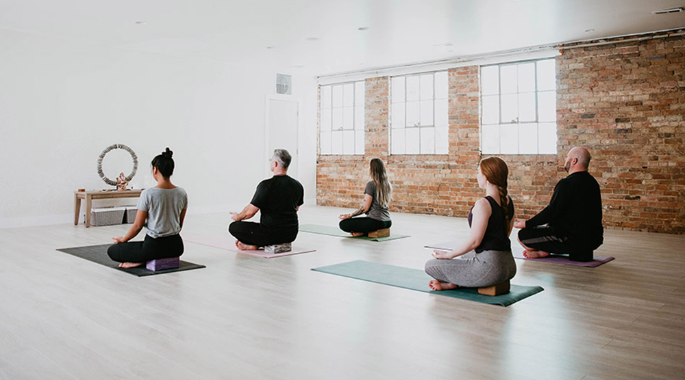 Seated Yoga Class