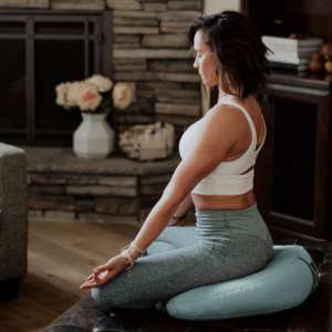 Meditation Cushion for Optimal Comfort and Effortless Upright Sitting