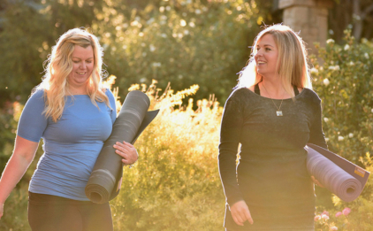 Women Smiling