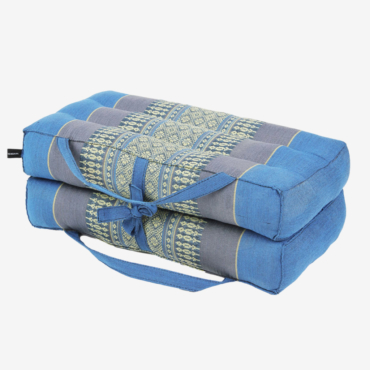 Zafuko® Foldable Yoga & Meditation Cushion - Teal/Turquoise