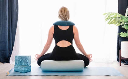 Relaxation and Meditation Rain Bolster