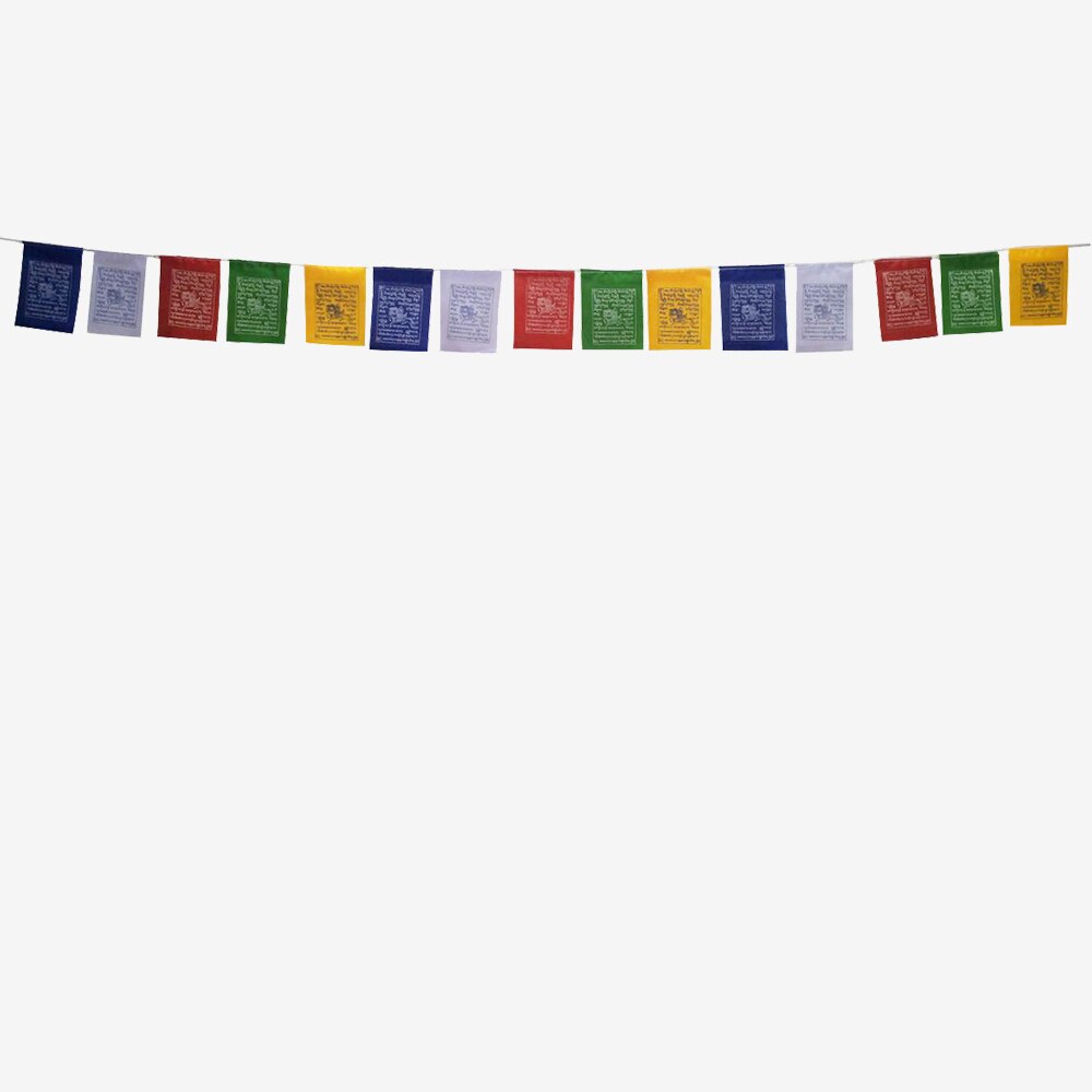 Small Nepalese Prayer Flags Hugger Mugger Yoga Studio Decor